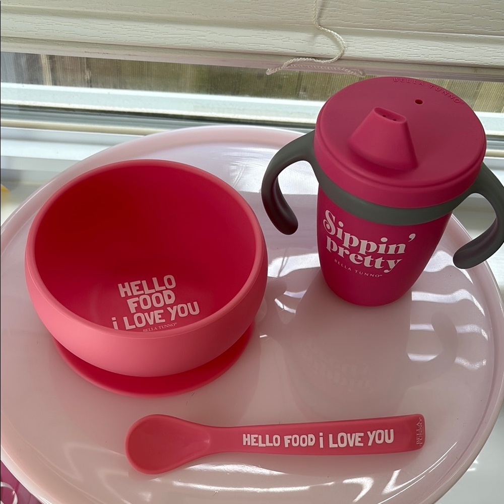 Bella Tunno Toddler Feeding Bundle